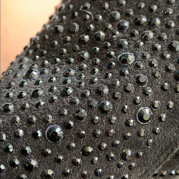 Gianni Bini Black studded booties - Picture 5 of 5